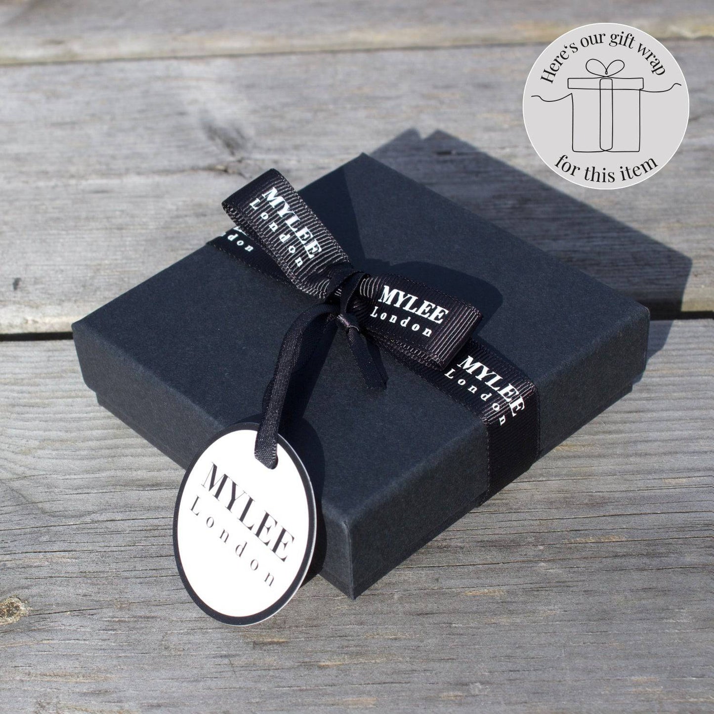 Belgian Shepherd Dog (Groenendael) Silhouette Silver Chain Bracelet - Personalised - MYLEE London