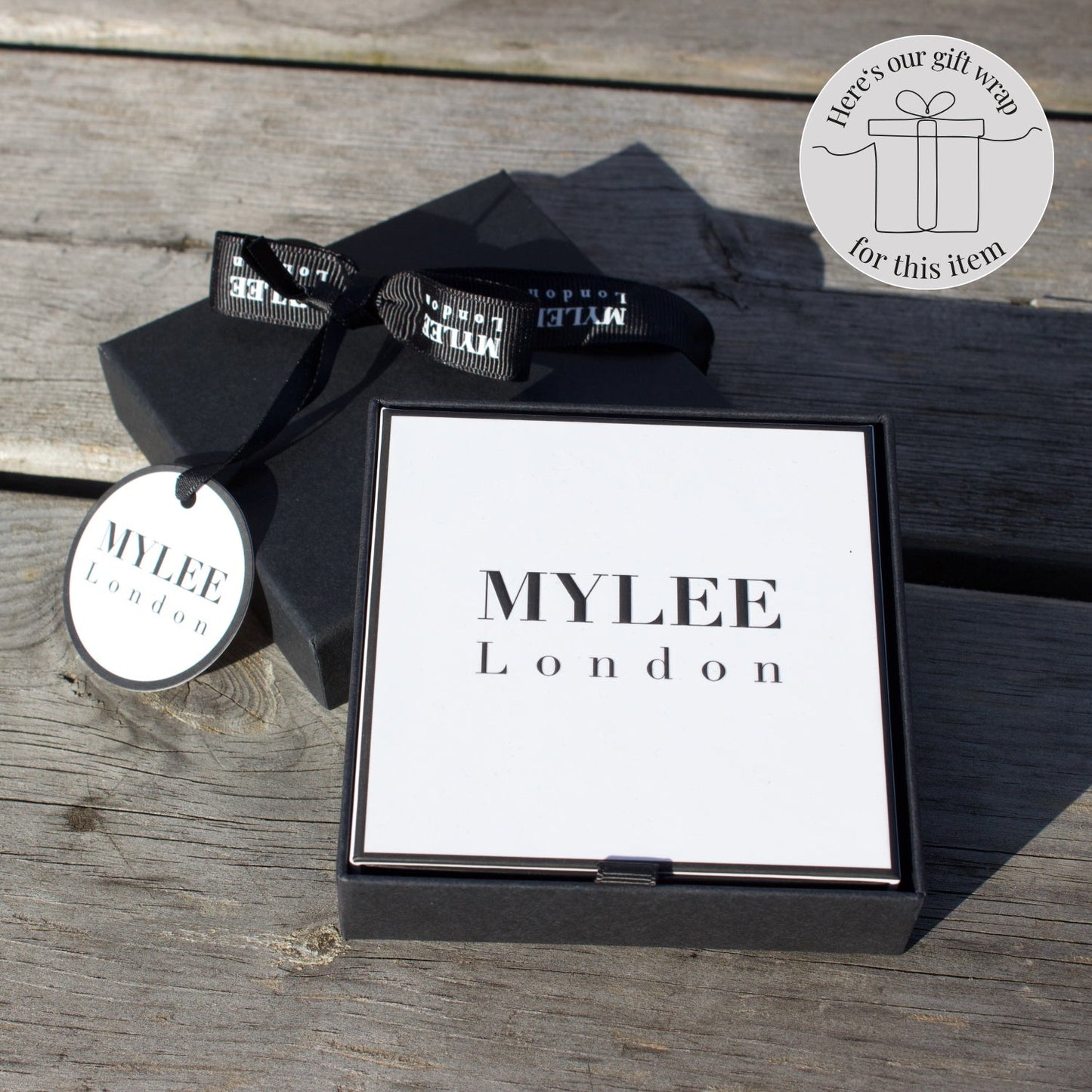 Corgi Silhouette Silver Necklace - Personalised - MYLEE London
