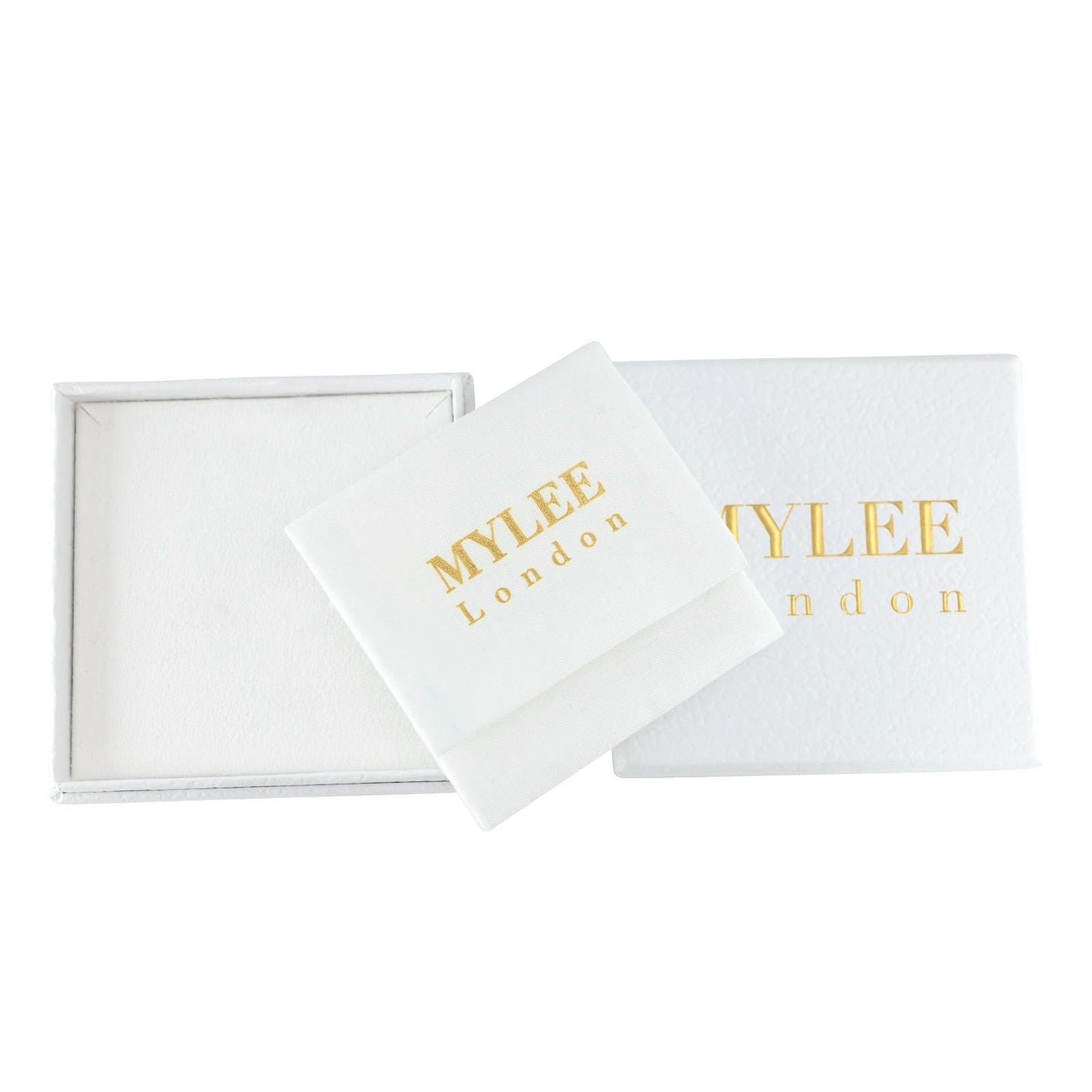 Dalmatian Silhouette Silver Chain Bracelet - Personalised - MYLEE London