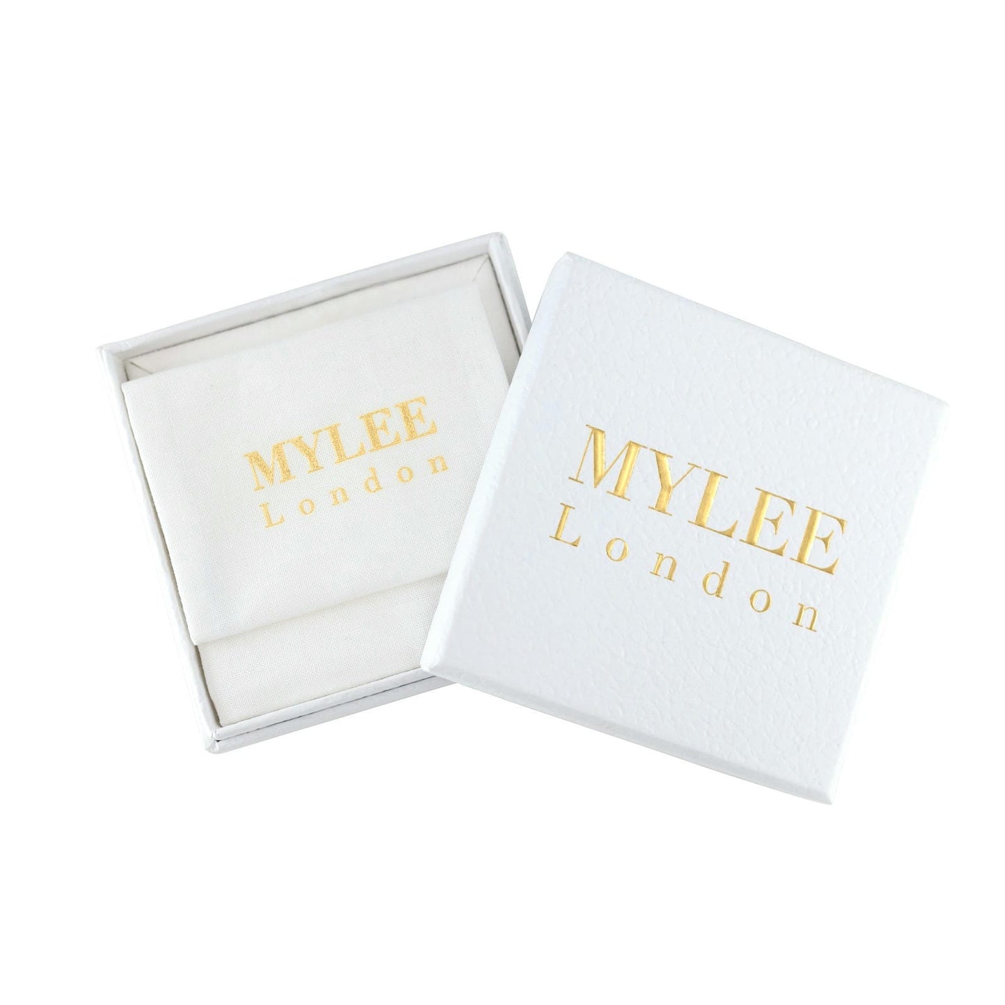 Dalmatian Silhouette Silver Chain Bracelet - Personalised - MYLEE London