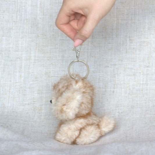 Plush Animal Key Ring - MYLEE London