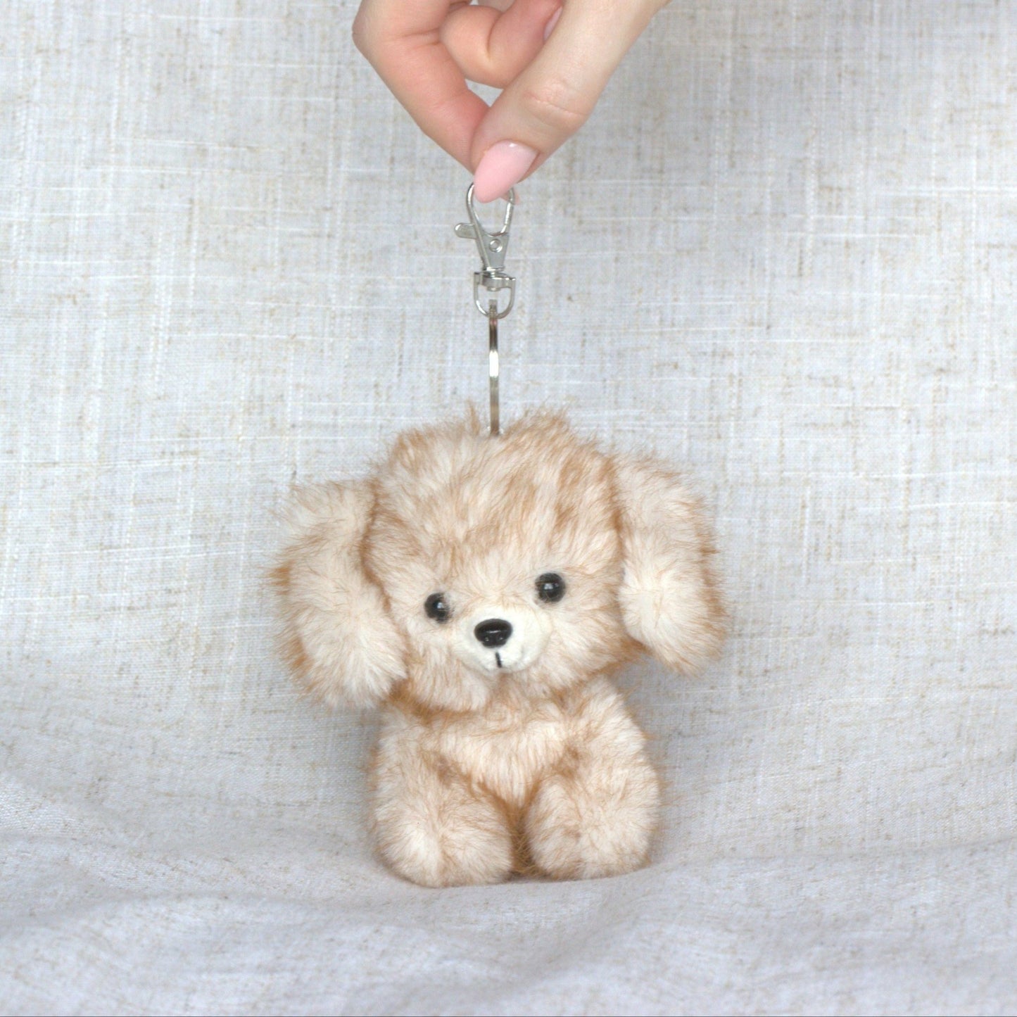 Plush Animal Key Ring - MYLEE London