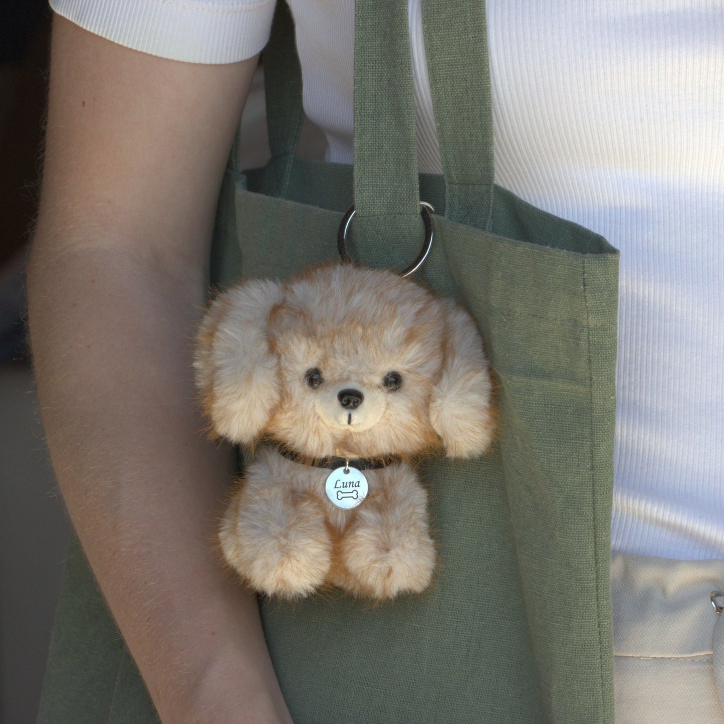 Plush Animal Key Ring - MYLEE London