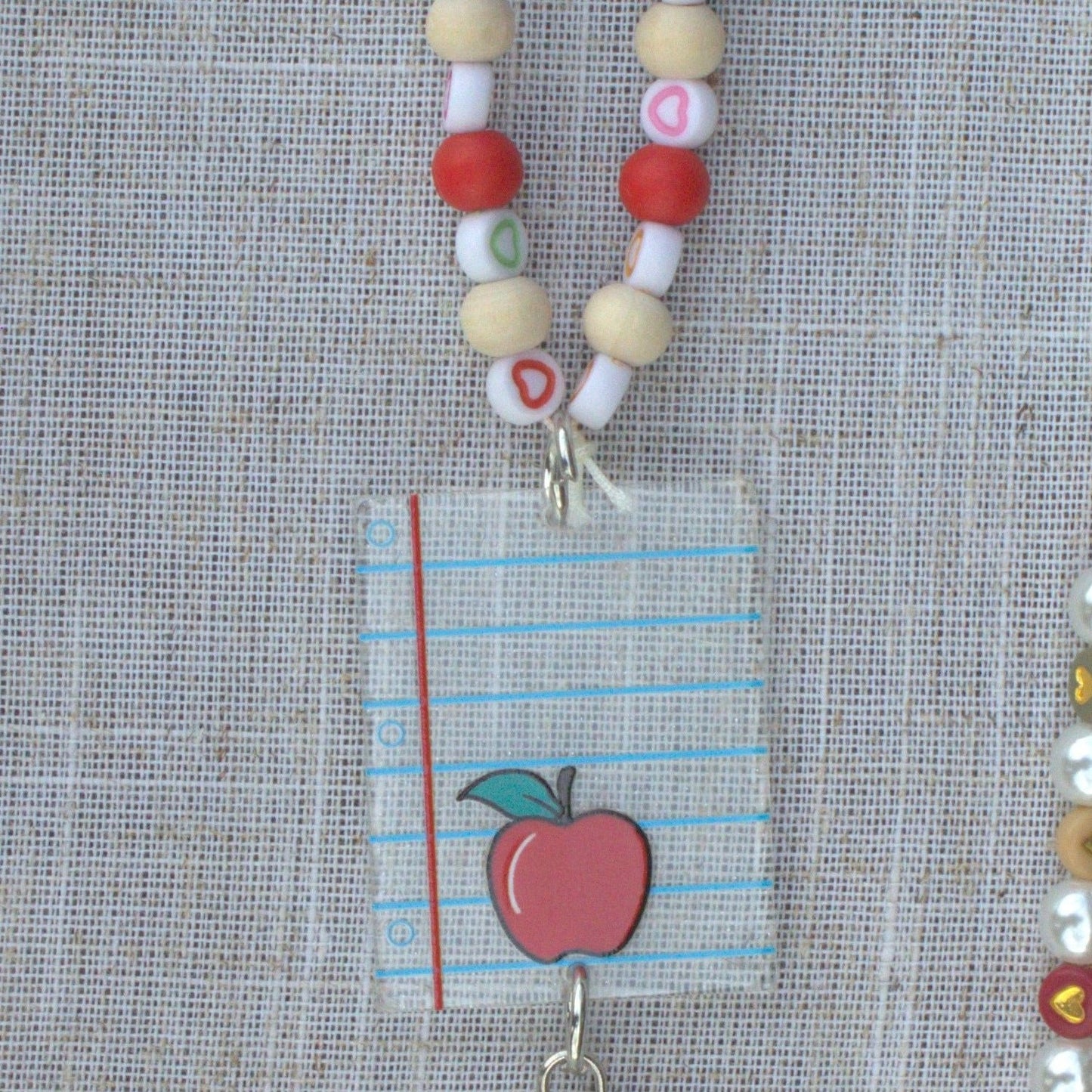 Teacher Lanyard with Card Holder - MYLEE London
