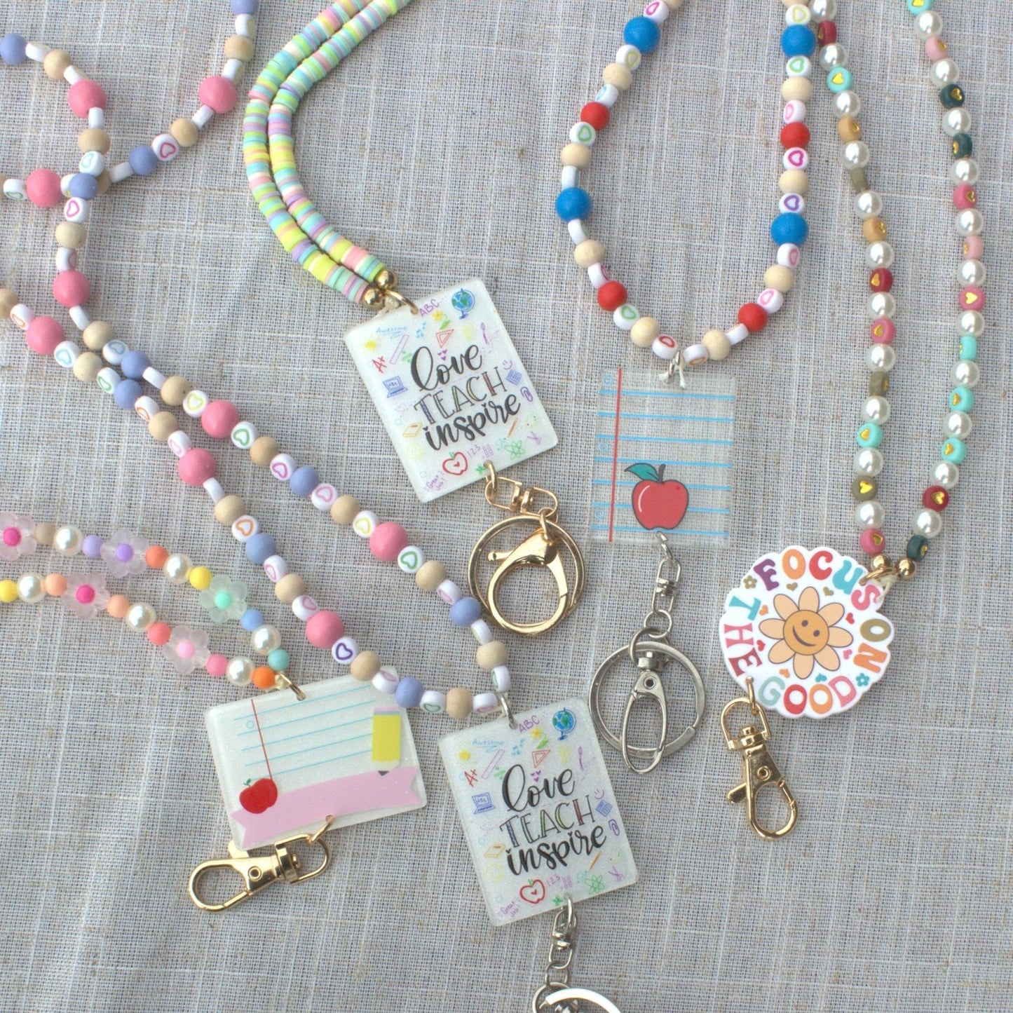 Teacher Lanyard with Card Holder - MYLEE London