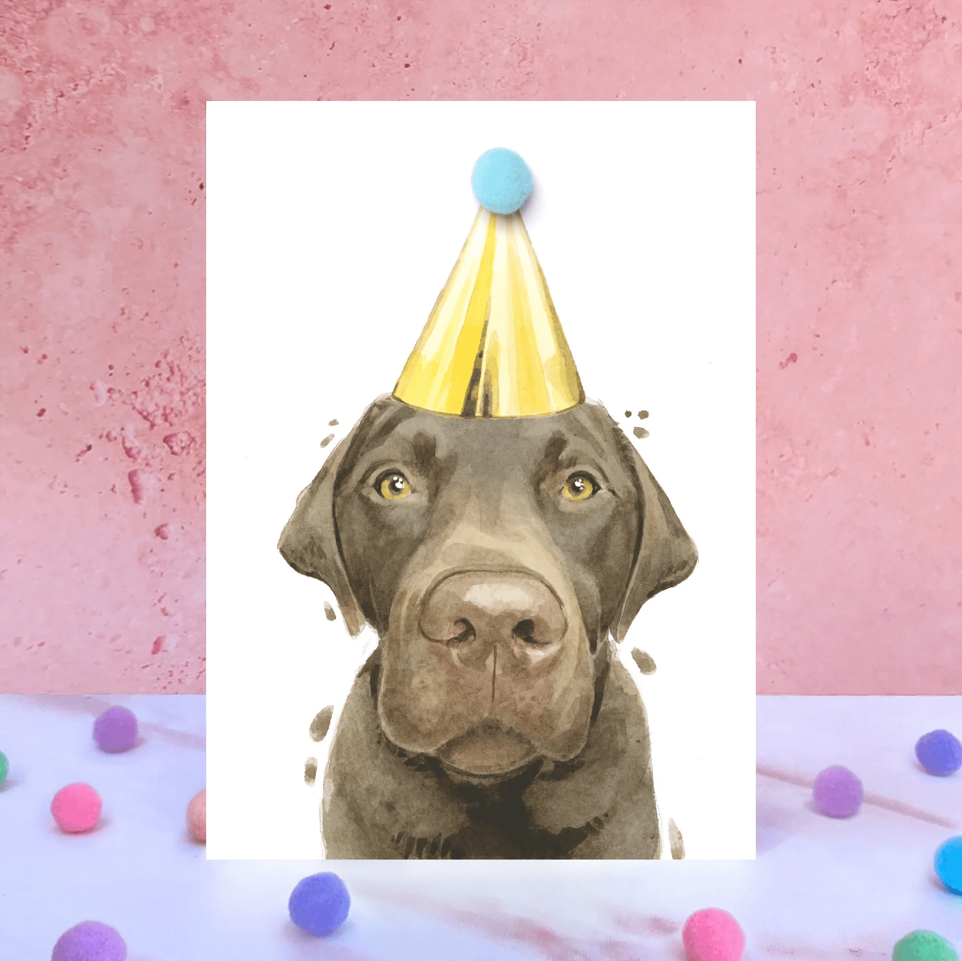 Dog Birthday Card - MYLEE London