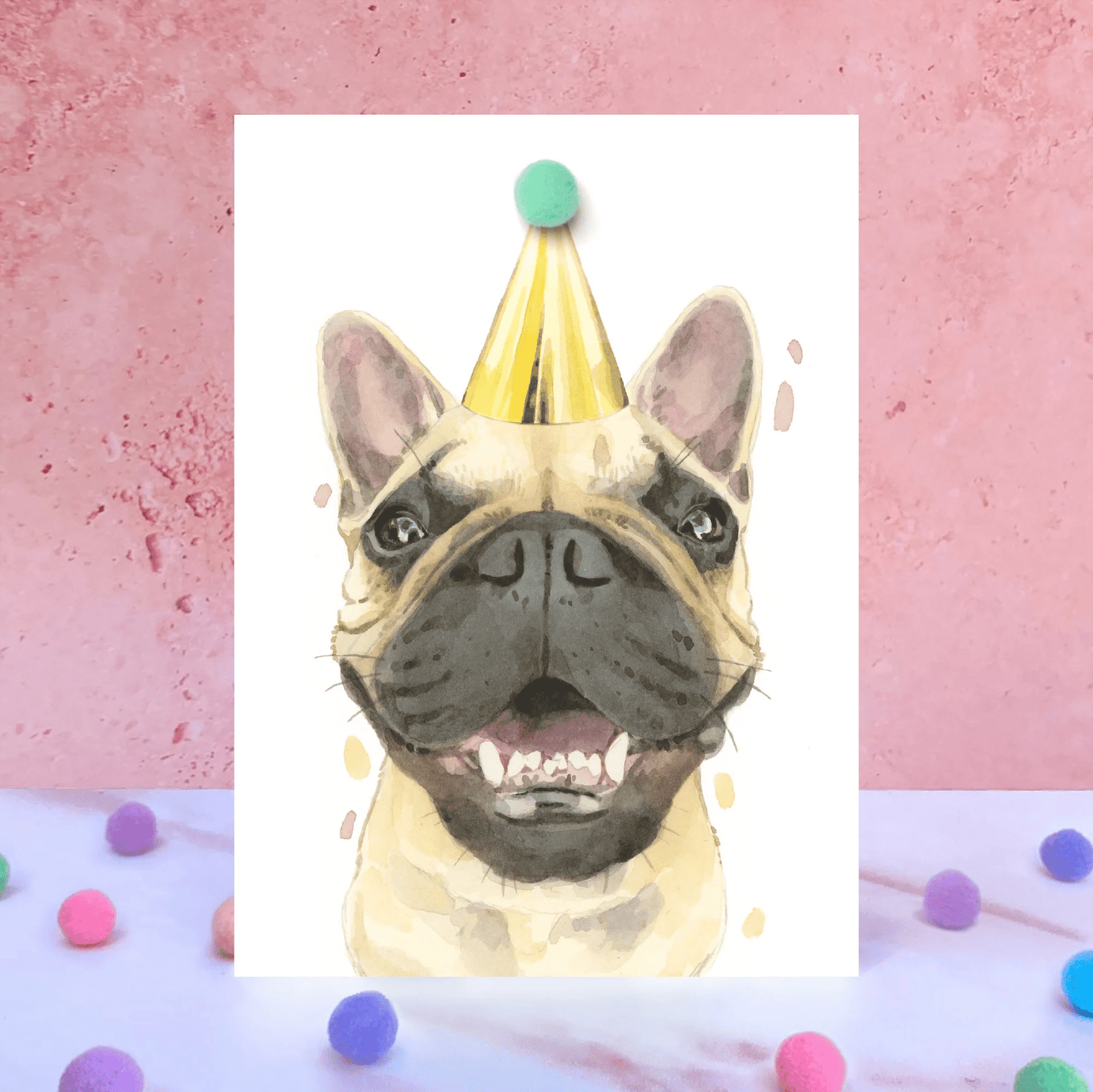 Dog Birthday Card - MYLEE London