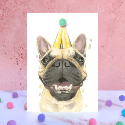 Dog Birthday Card - MYLEE London