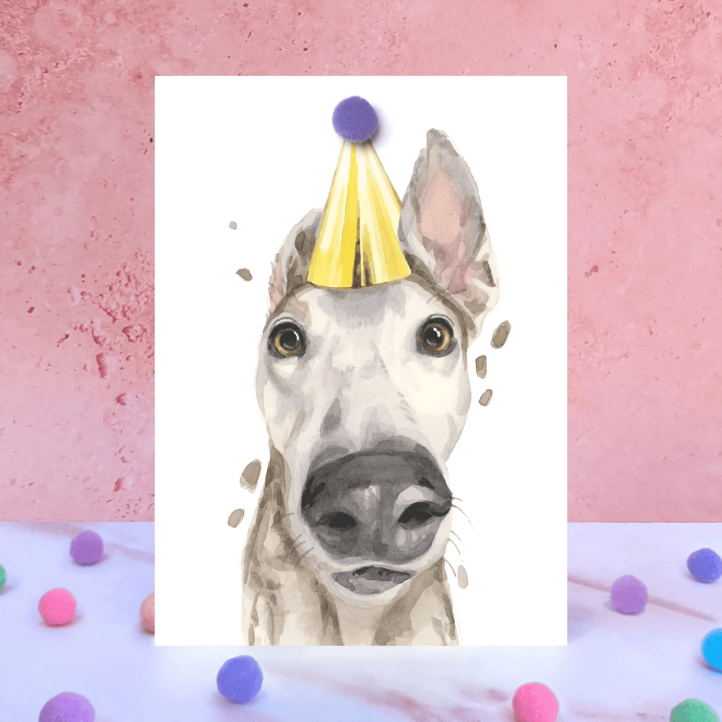 Dog Birthday Card - MYLEE London