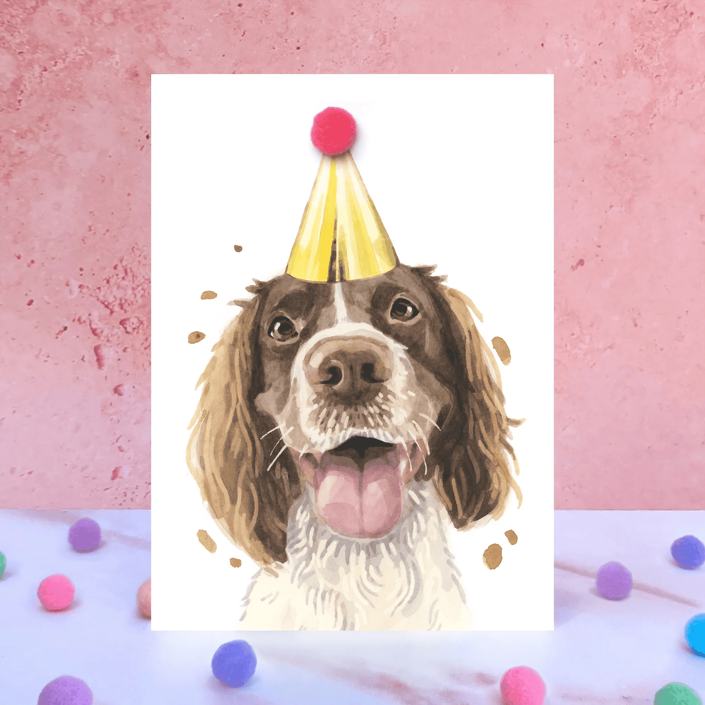 Dog Birthday Card - MYLEE London