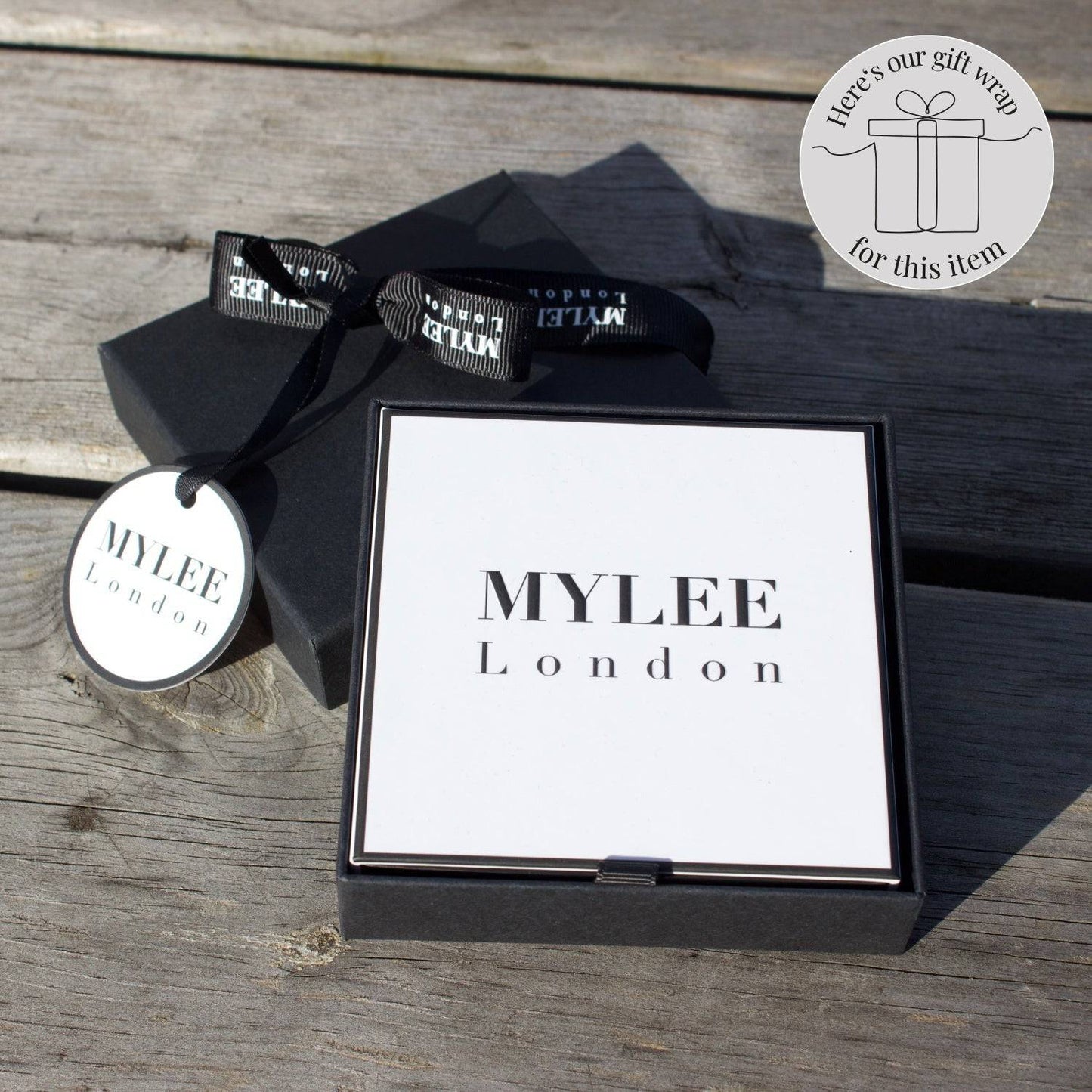 Afghan Hound Silhouette Silver Ball Bracelet - Personalised - MYLEE London