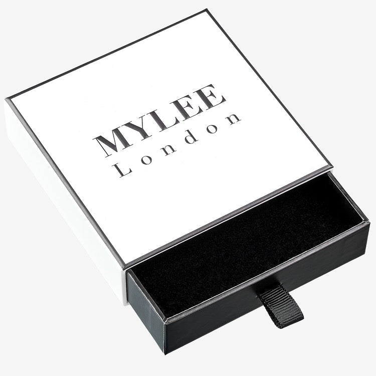 Angel Wing on Silver Ball Bead Ring - MYLEE London