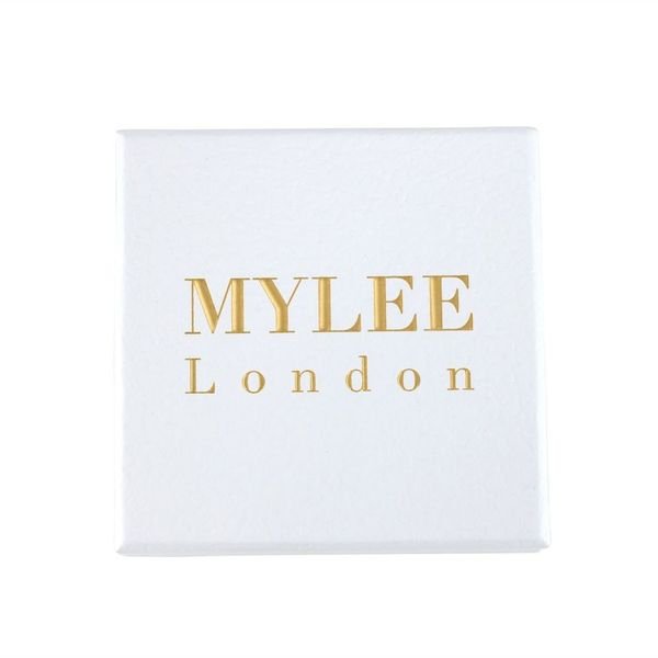 Beagle Silhouette Silver Chain Bracelet - Personalised - MYLEE London