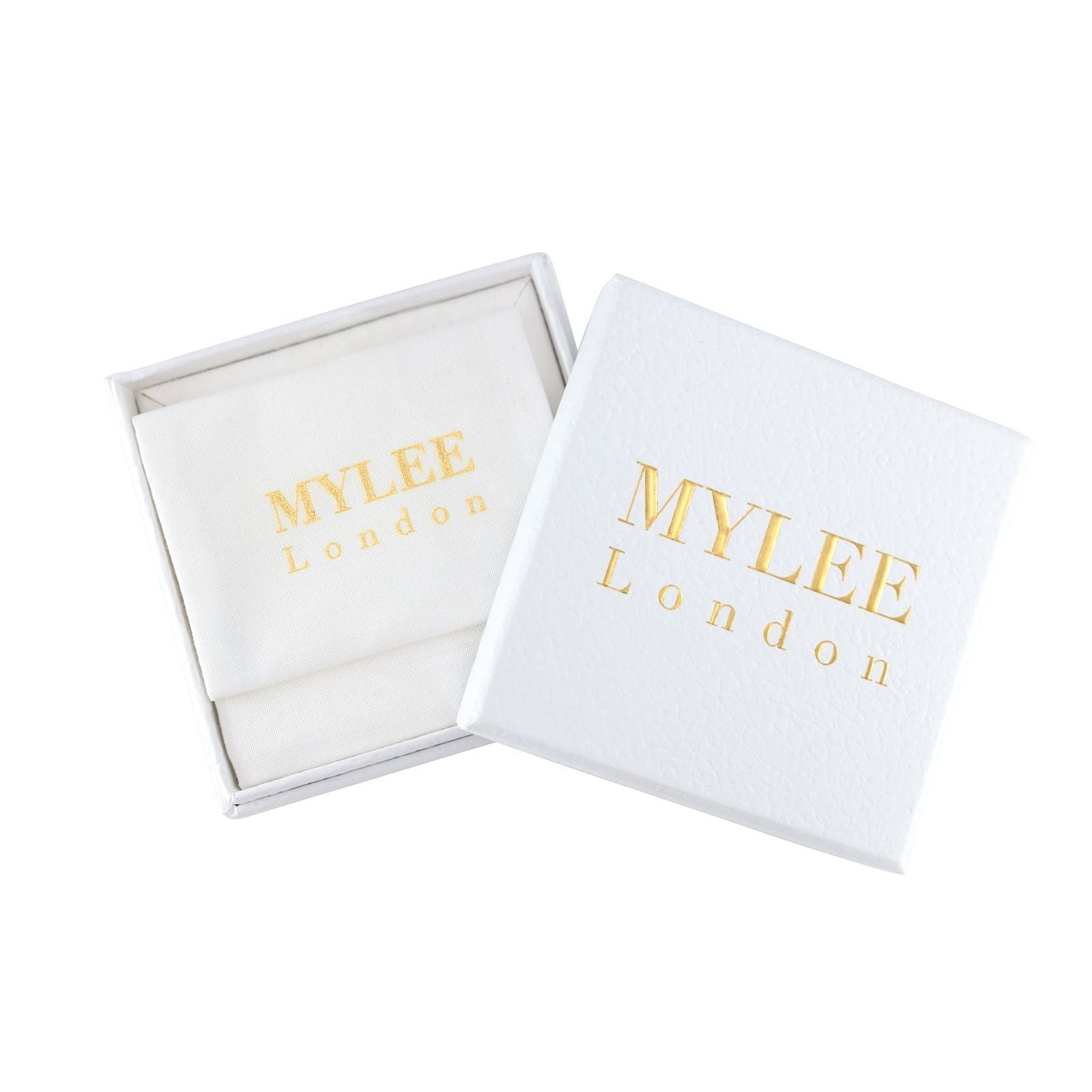 Beagle Silhouette Silver Chain Bracelet - Personalised - MYLEE London