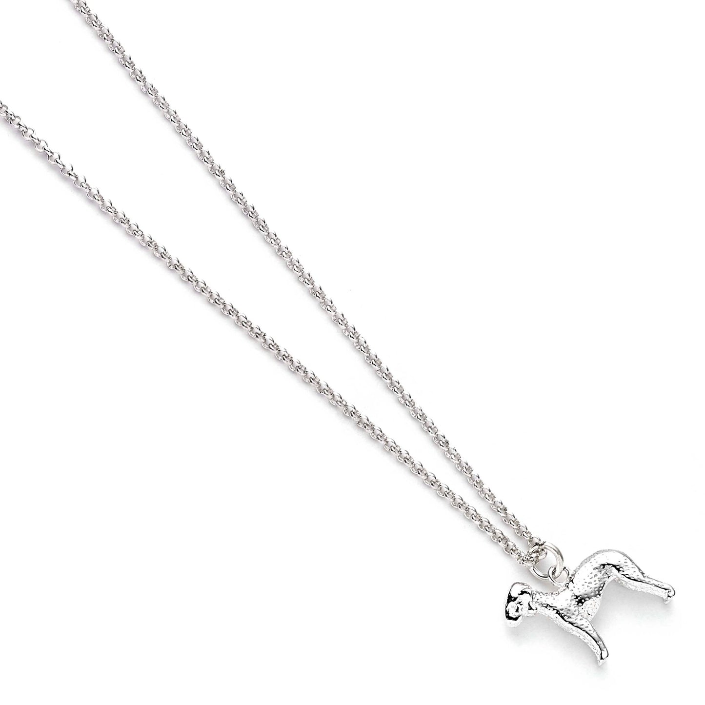 Bedlington Terrier Silver Necklace - Personalised - MYLEE London