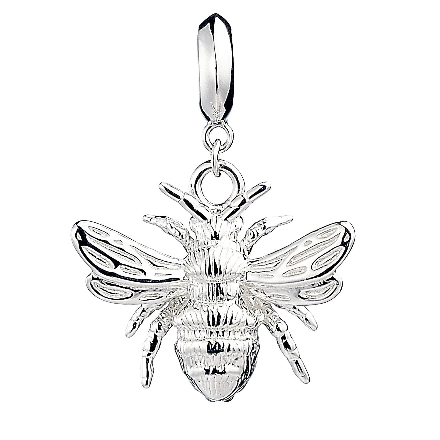 Bee Silver Charm - MYLEE London