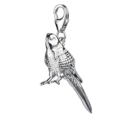 Budgie Silver Charm - MYLEE London