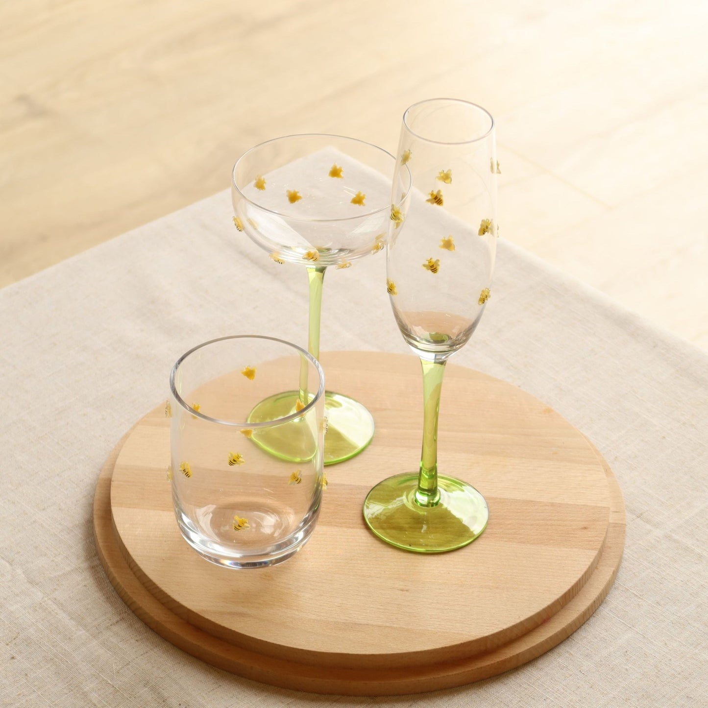 Bumble Bee Glasses - MYLEE London