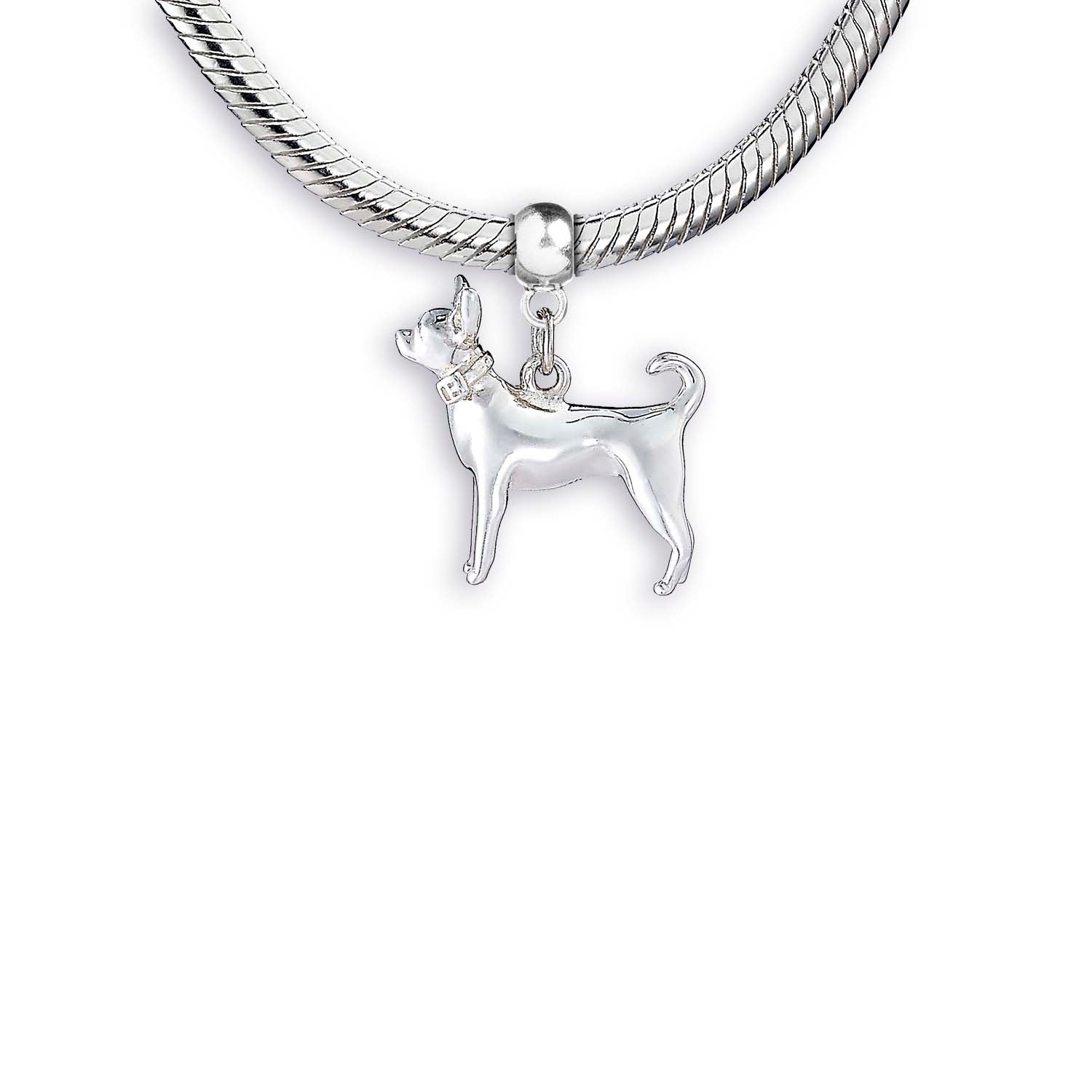 Chihuahua Silver Charm - MYLEE London