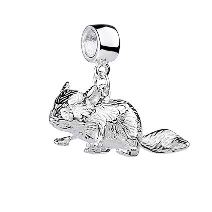 Chinchilla Silver Charm - MYLEE London