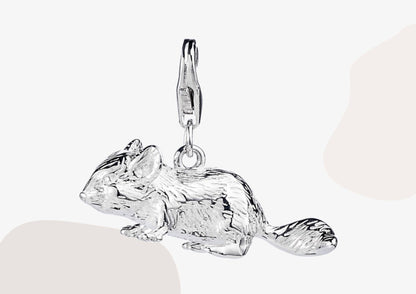 Chinchilla Silver Charm - MYLEE London