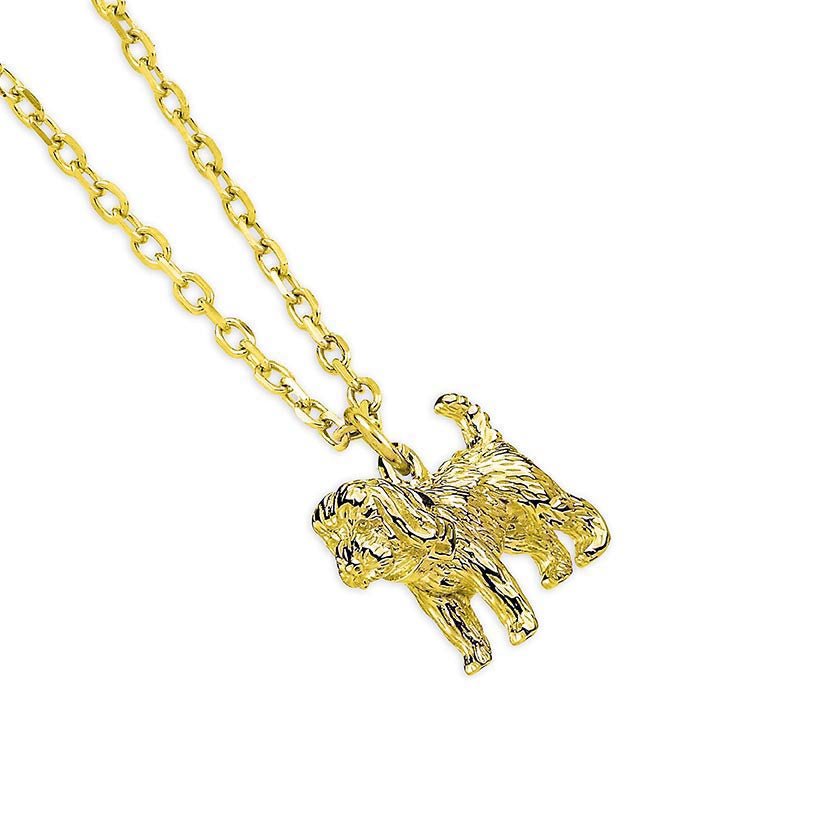 Cockapoo Gold Necklace - Personalised - MYLEE London