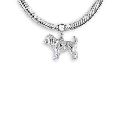 Cockapoo Silver Charm - MYLEE London