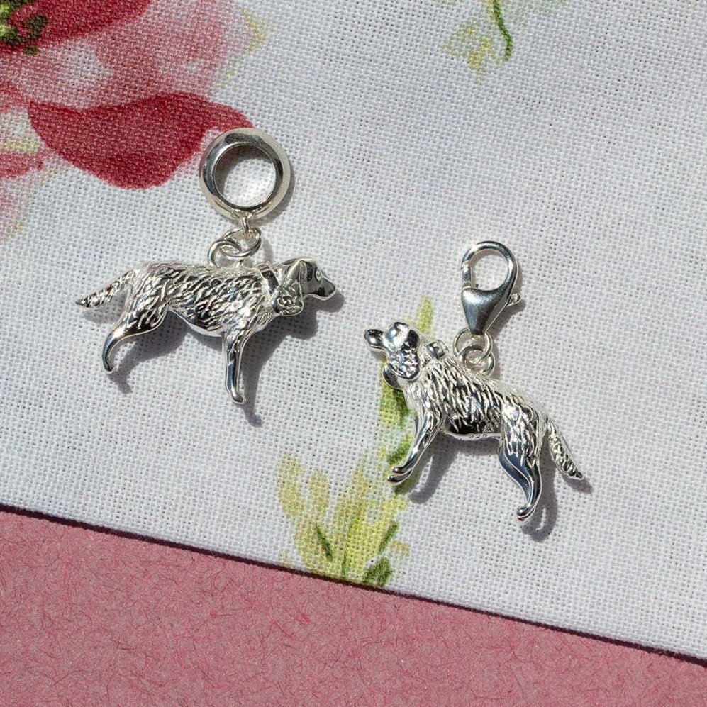 Cocker Spaniel Silver Charm - MYLEE London