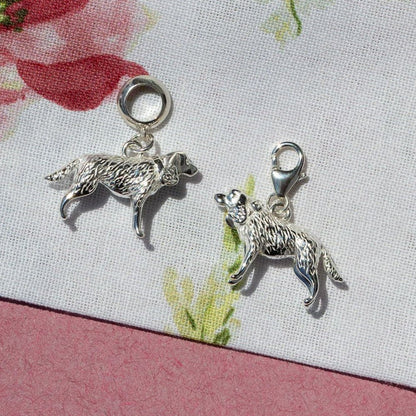 Cocker Spaniel Silver Charm - MYLEE London