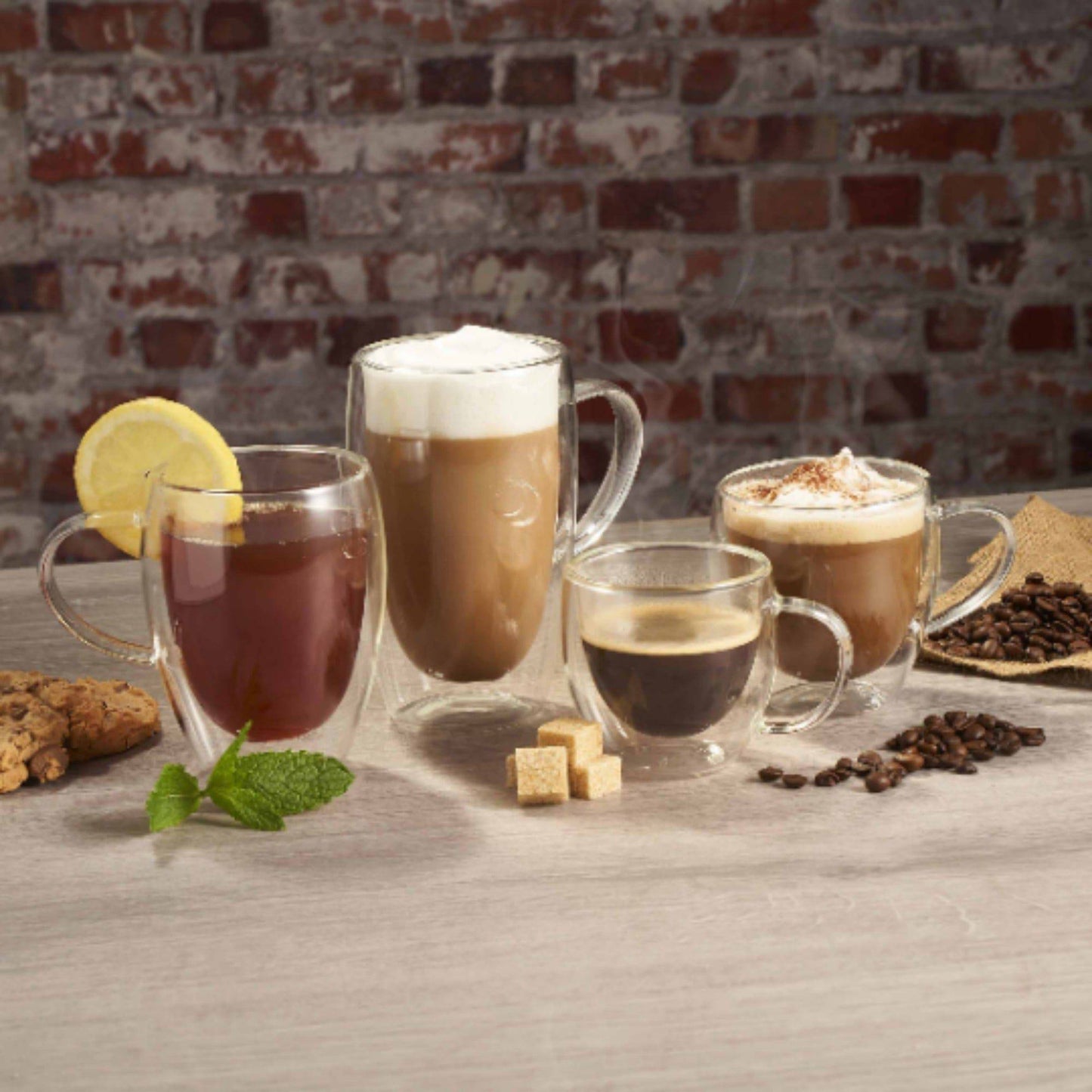 Coffee Double-Walled Glass - MYLEE London