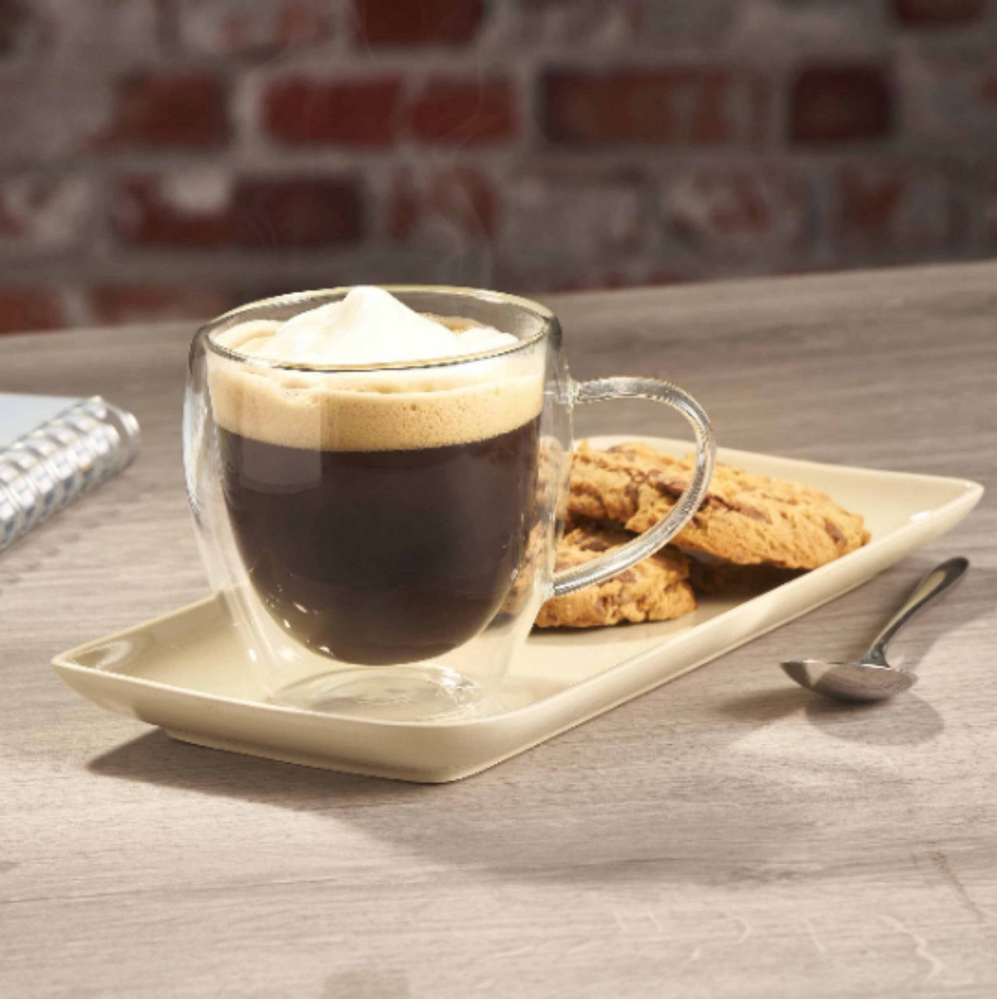 Coffee Double-Walled Glass - MYLEE London