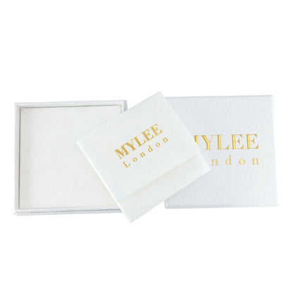 Dalmatian Silhouette Silver Chain Bracelet - Personalised - MYLEE London