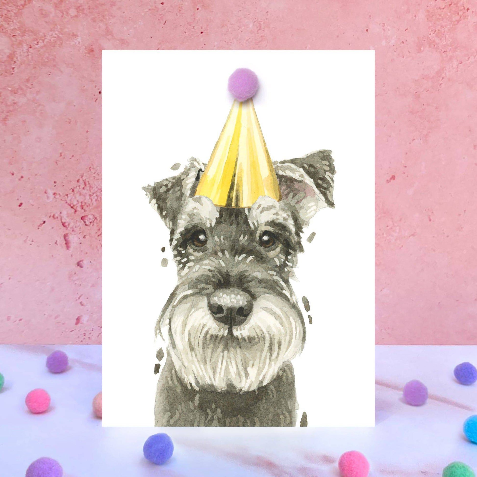 Dog Birthday Card - MYLEE London