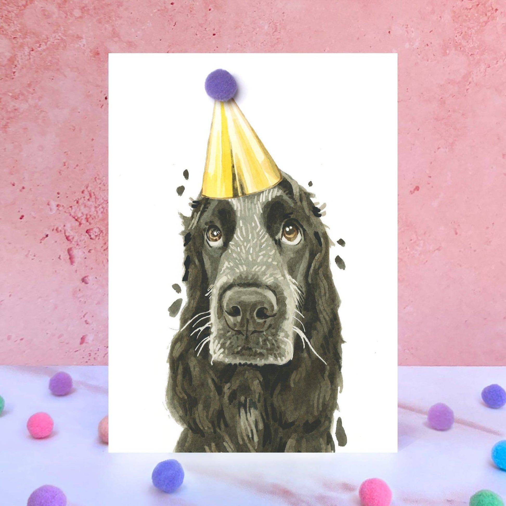 Dog Birthday Card - MYLEE London