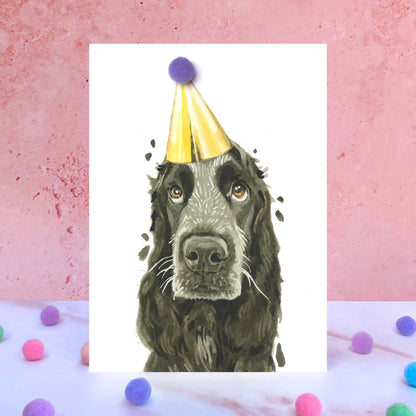 Dog Birthday Card - MYLEE London