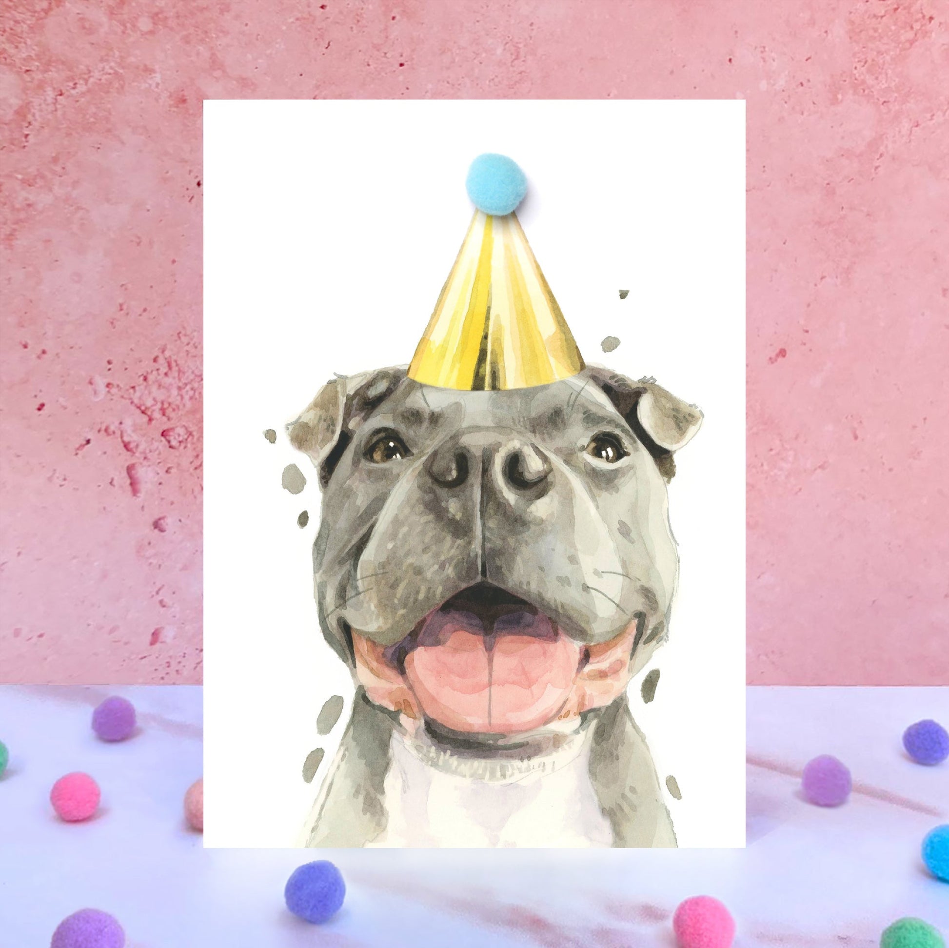 Dog Birthday Card - MYLEE London