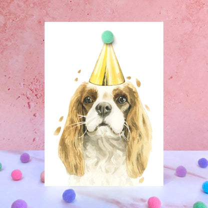 Dog Birthday Card - MYLEE London