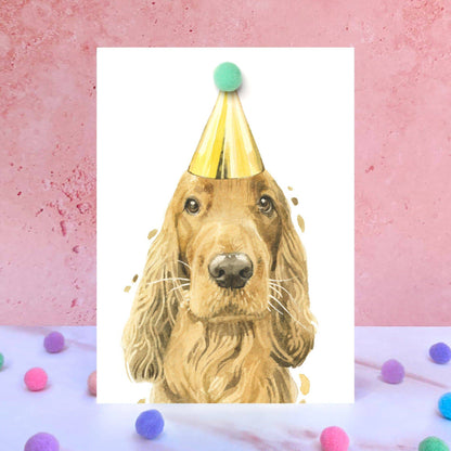 Dog Birthday Card - MYLEE London