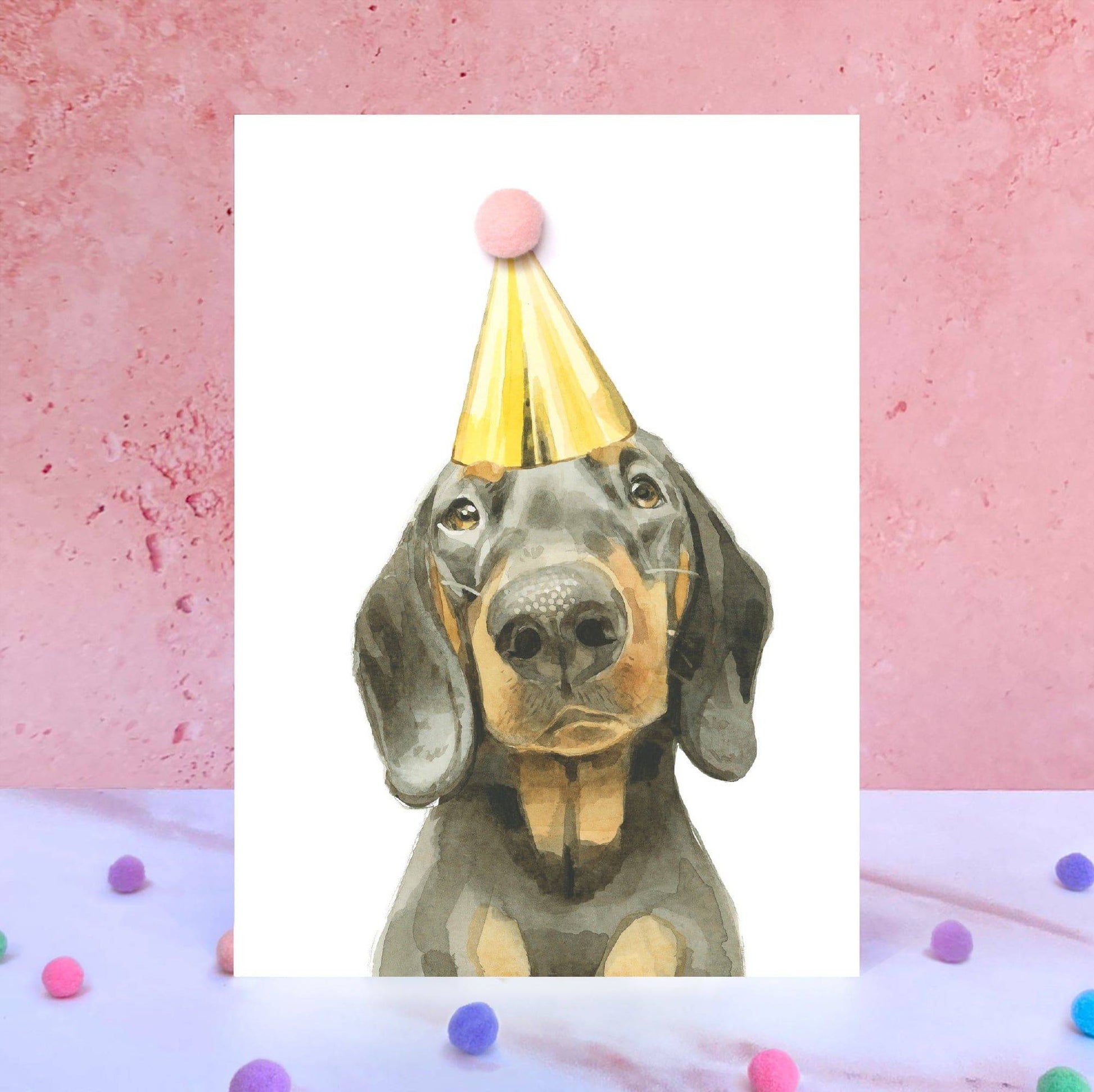 Dog Birthday Card - MYLEE London