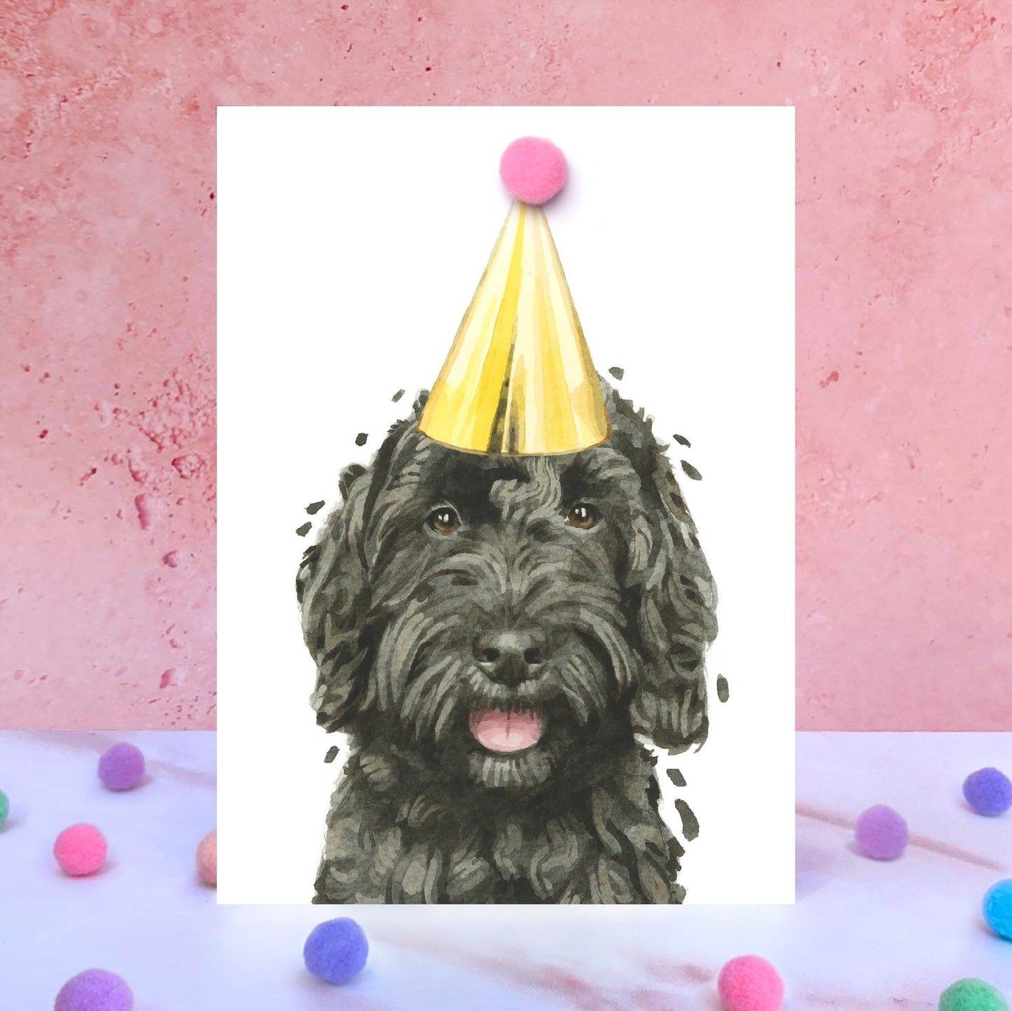 Dog Birthday Card - MYLEE London