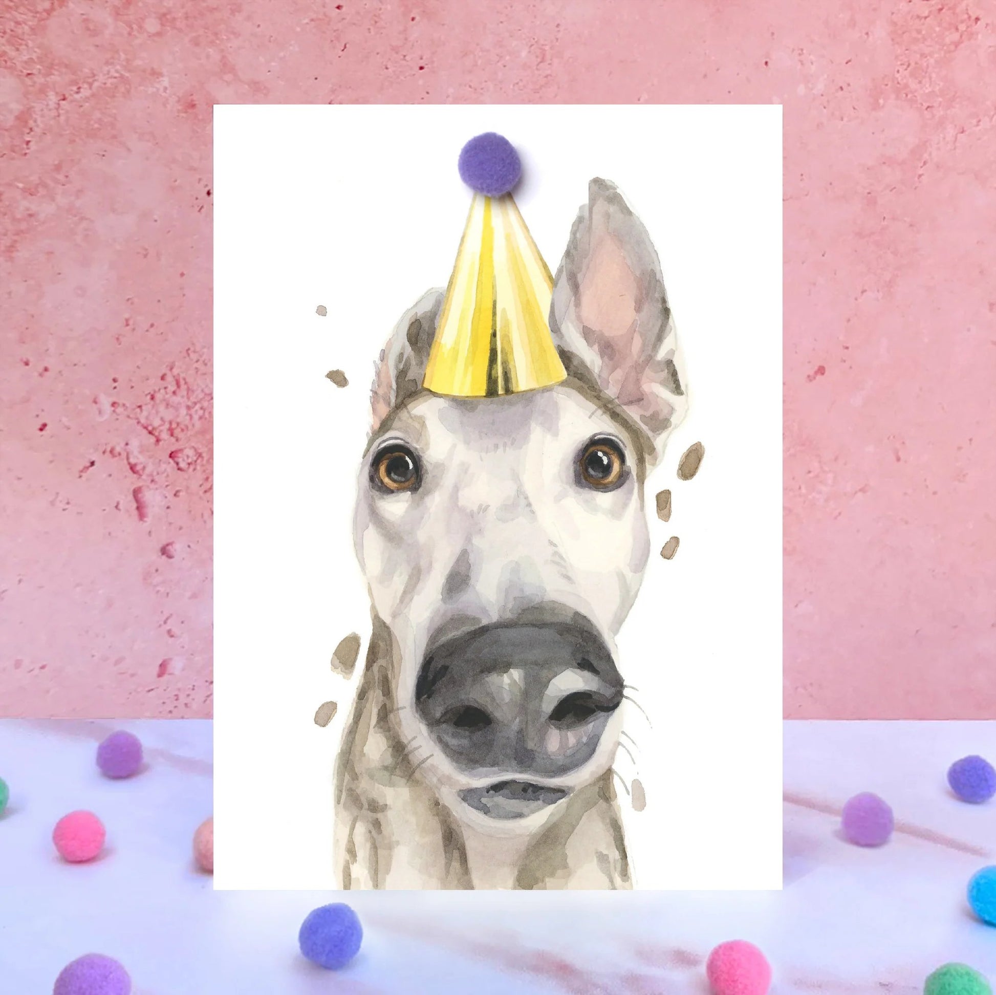 Dog Birthday Card - MYLEE London