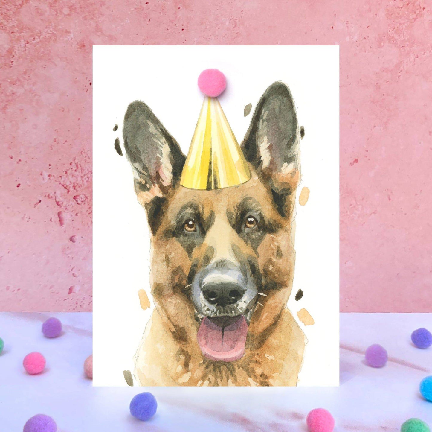 Dog Birthday Card - MYLEE London