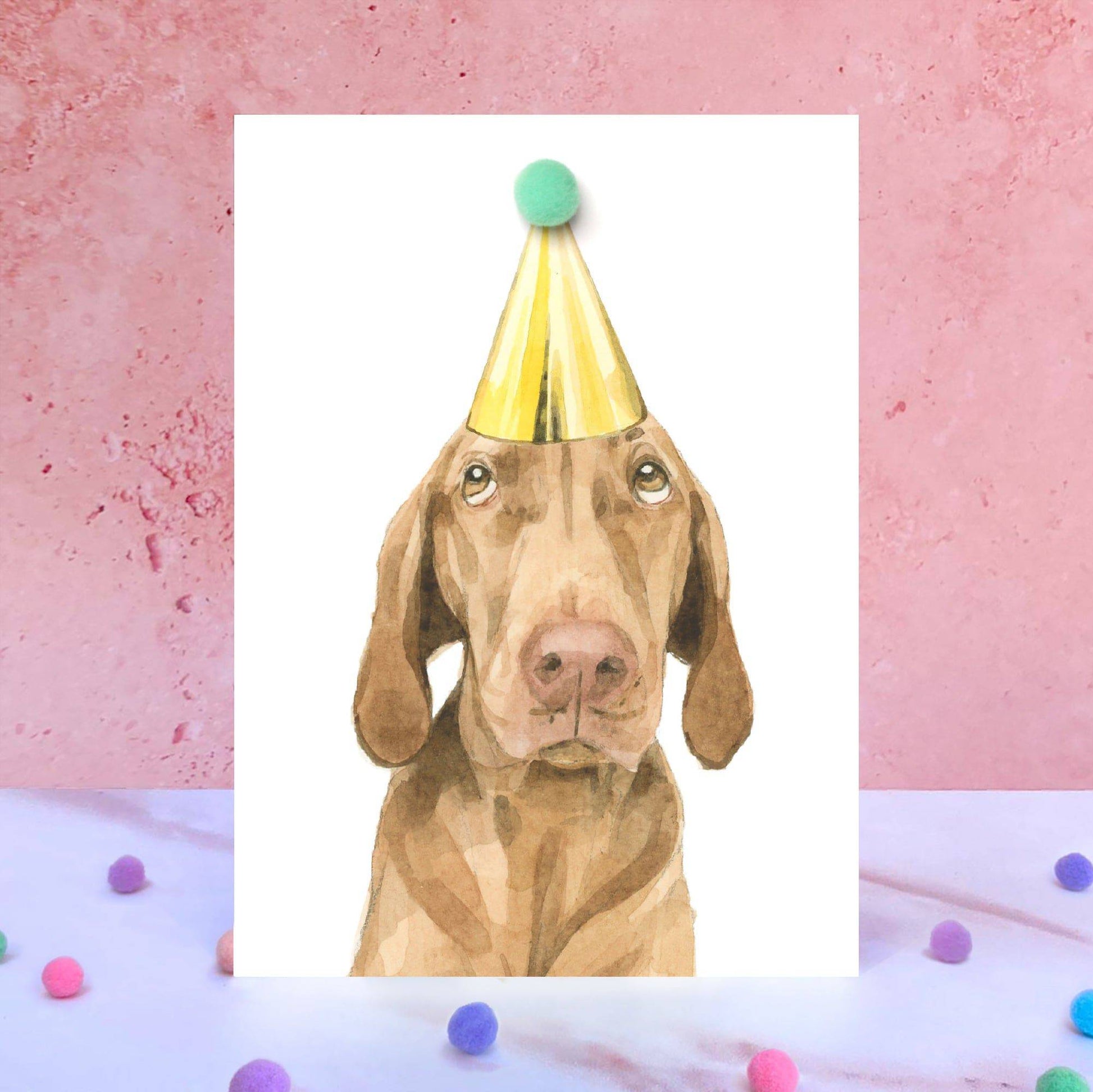 Dog Birthday Card - MYLEE London