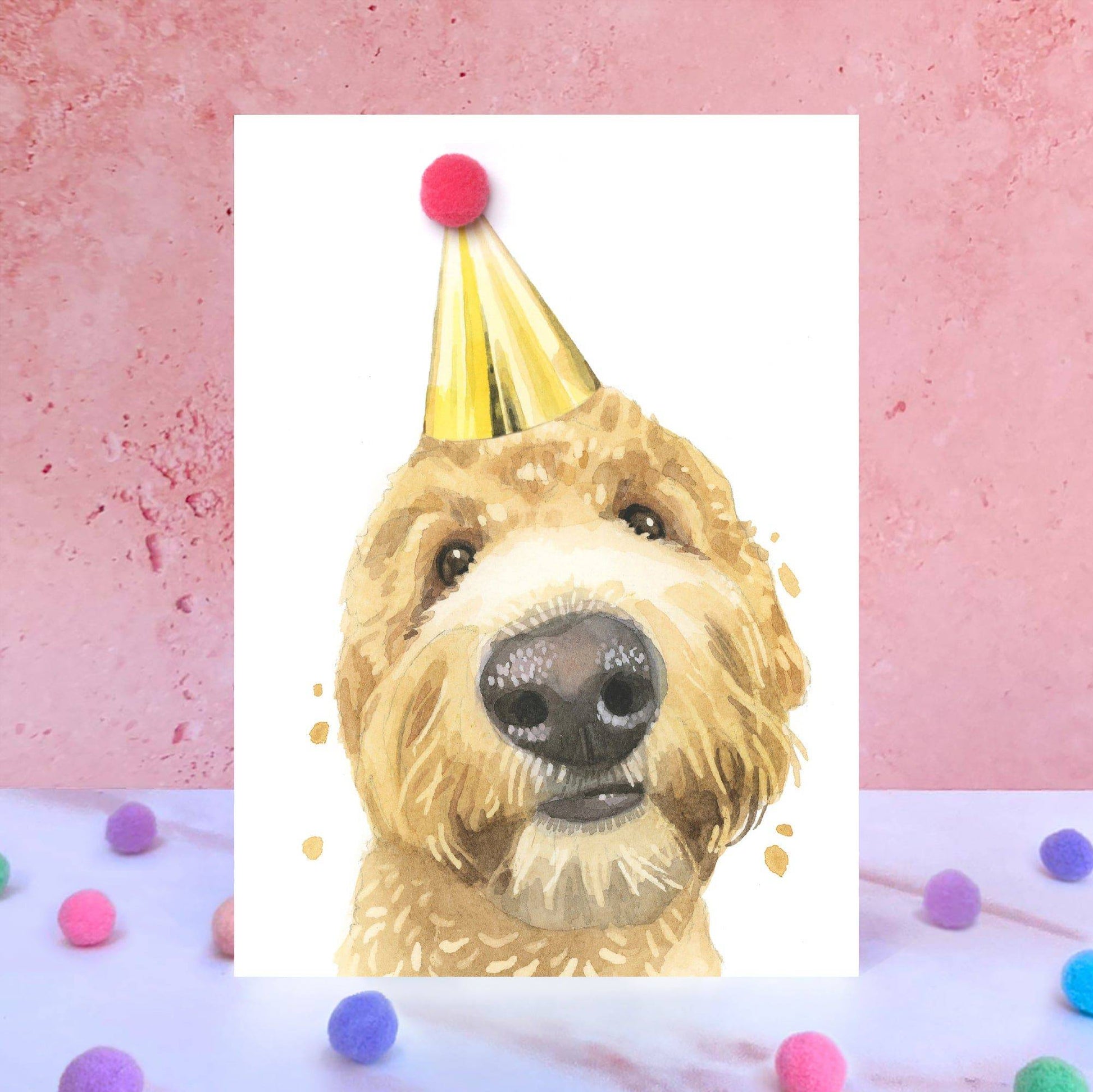 Dog Birthday Card - MYLEE London