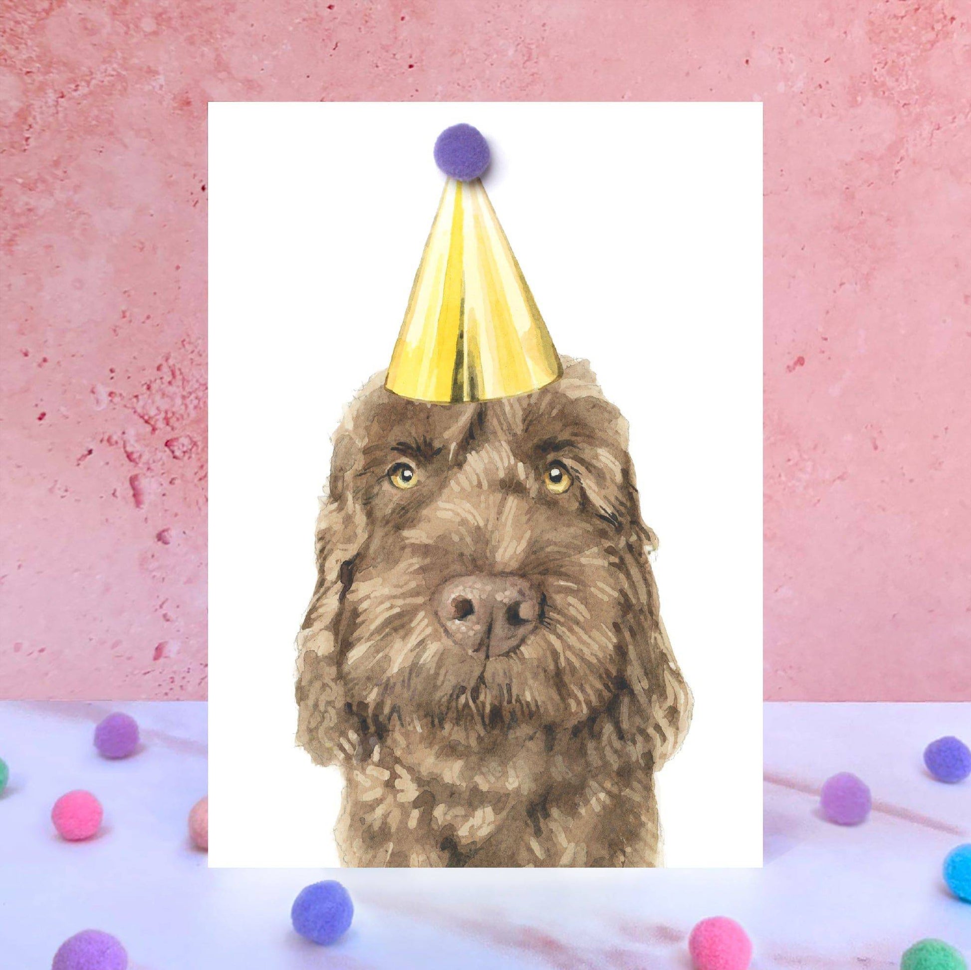 Dog Birthday Card - MYLEE London