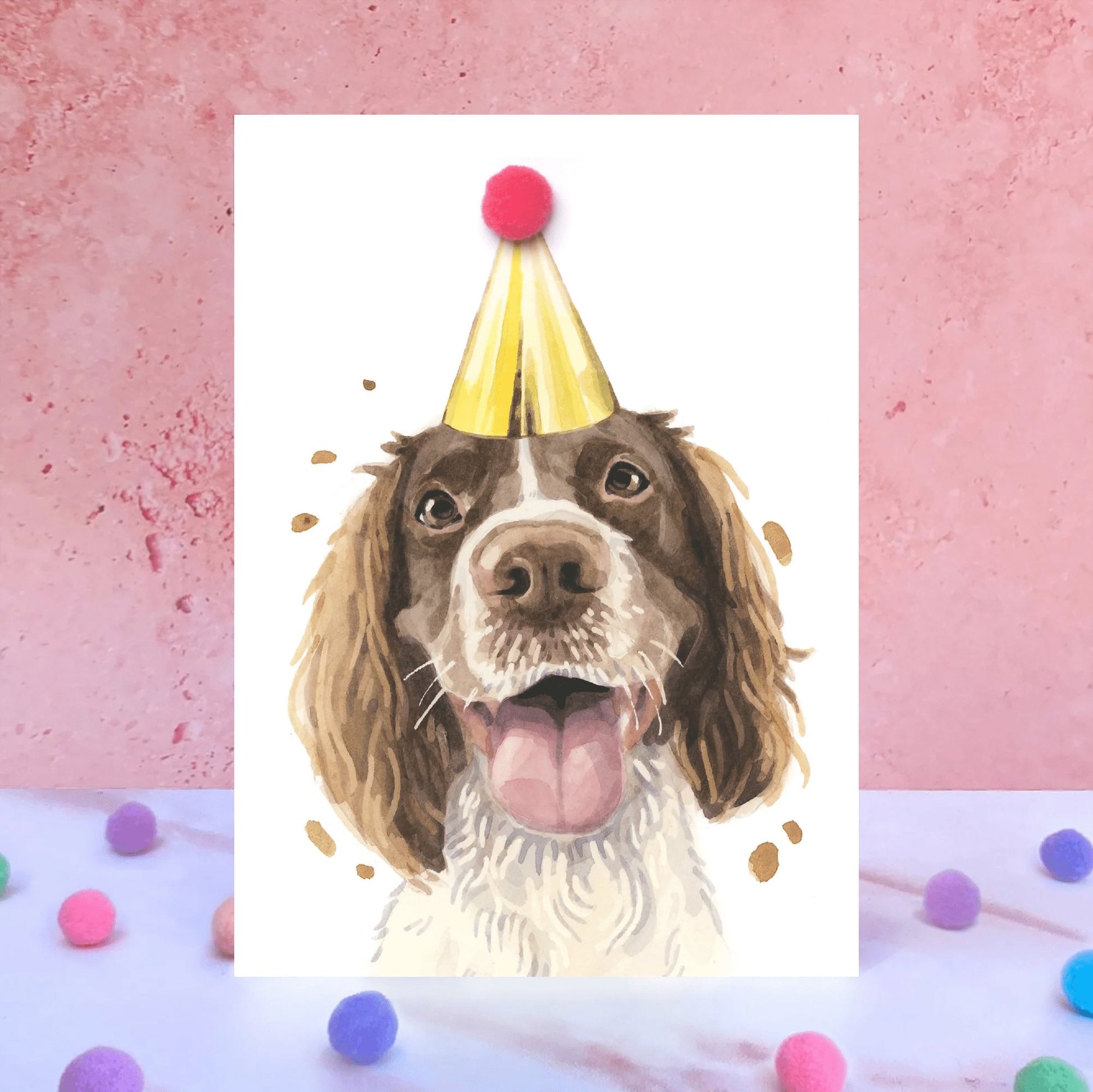 Dog Birthday Card - MYLEE London