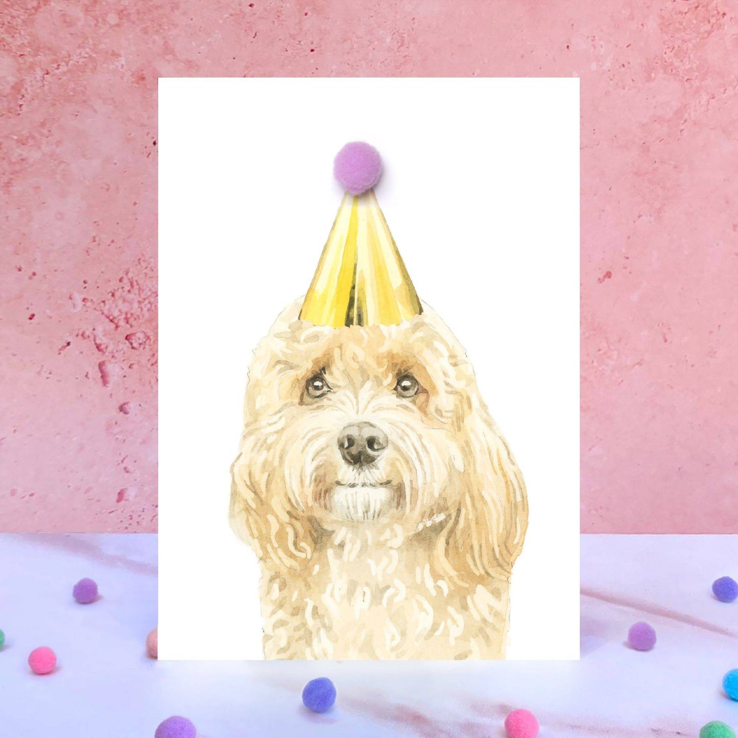 Dog Birthday Card - MYLEE London