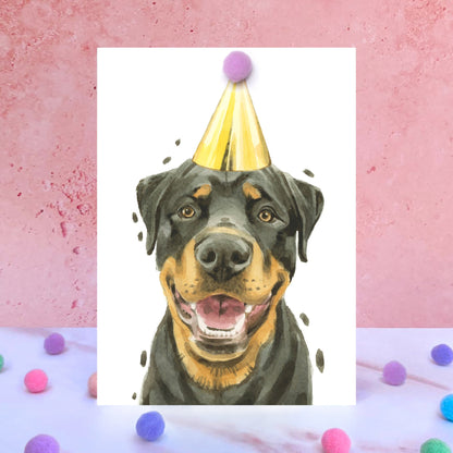 Dog Birthday Card - MYLEE London