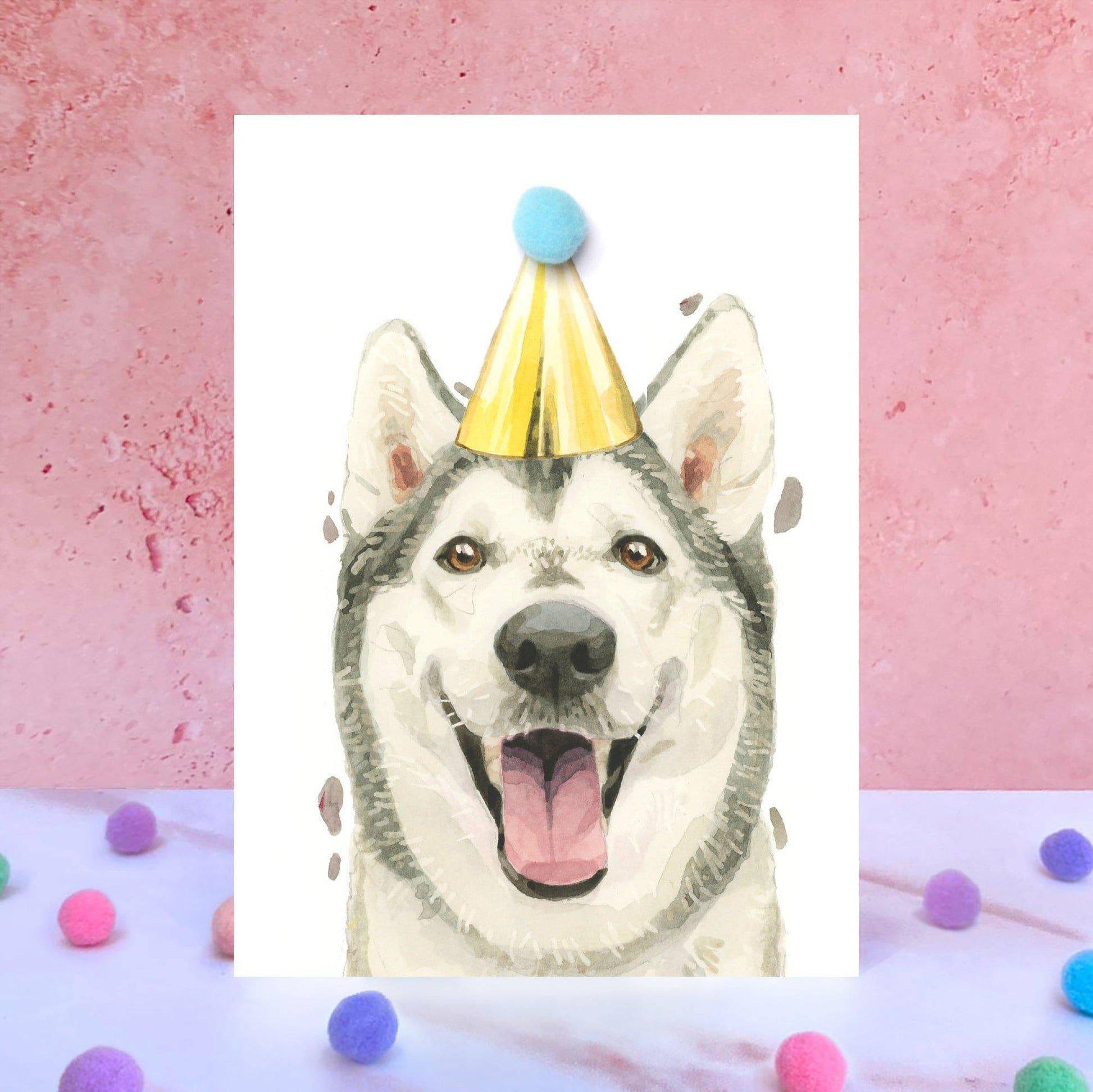 Dog Birthday Card - MYLEE London