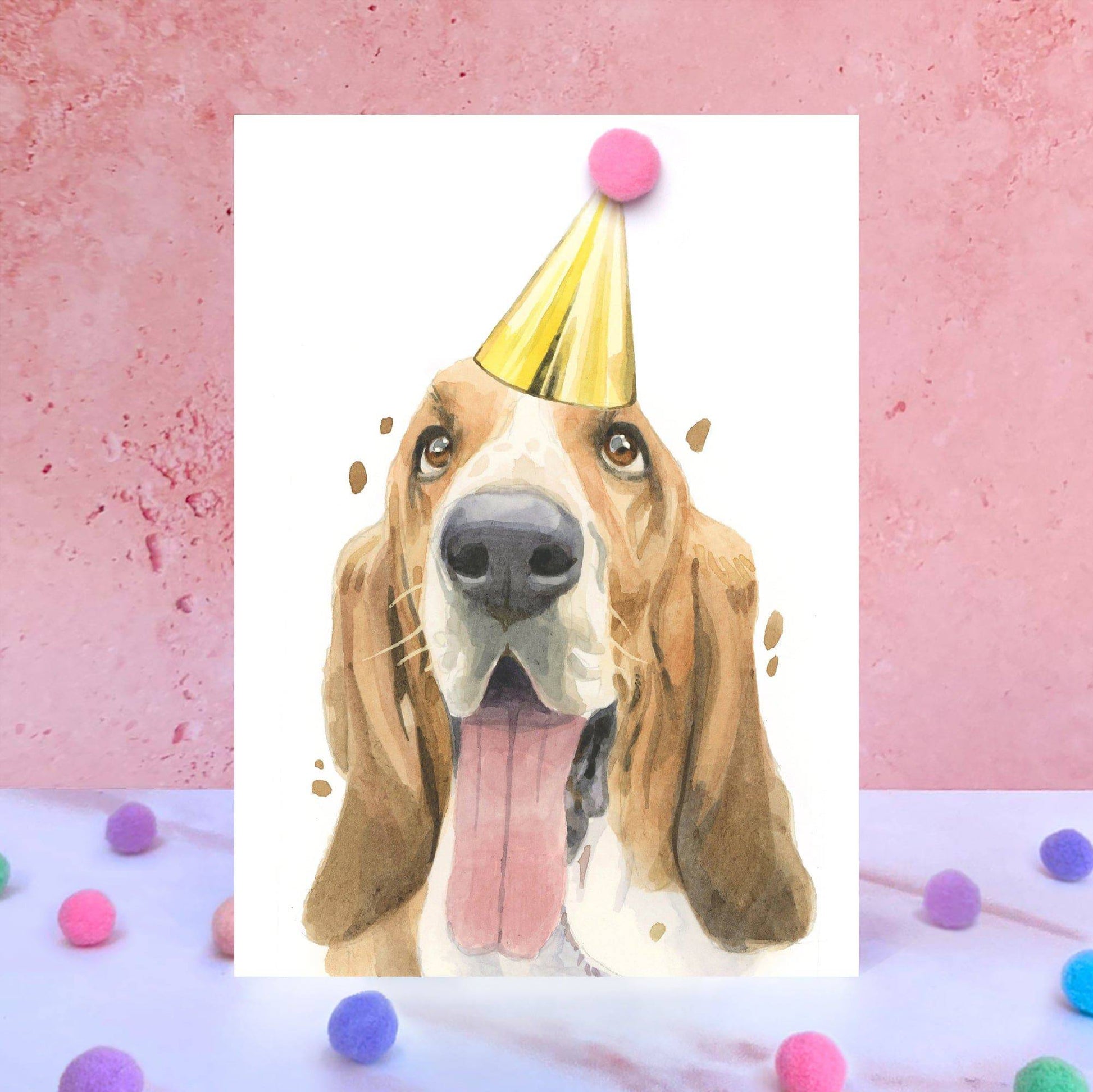 Dog Birthday Card - MYLEE London